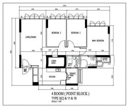 Blk 471B Hougang Parkview (Hougang), HDB 4 Rooms #618872491